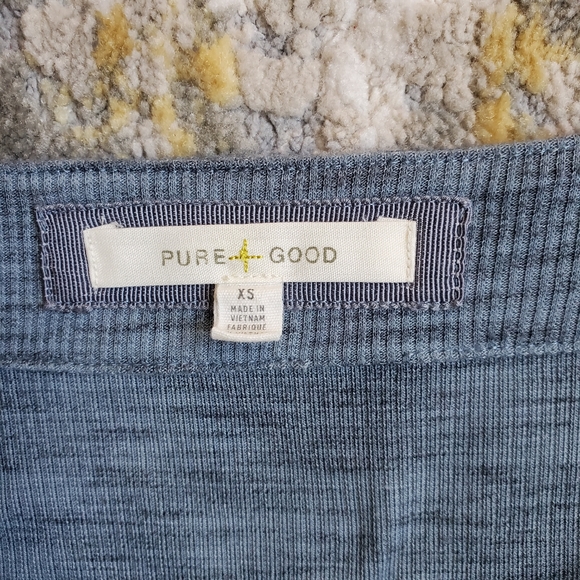 Pure + Good Cowled Jersey Yoga Tunic - Picture 7 of 8